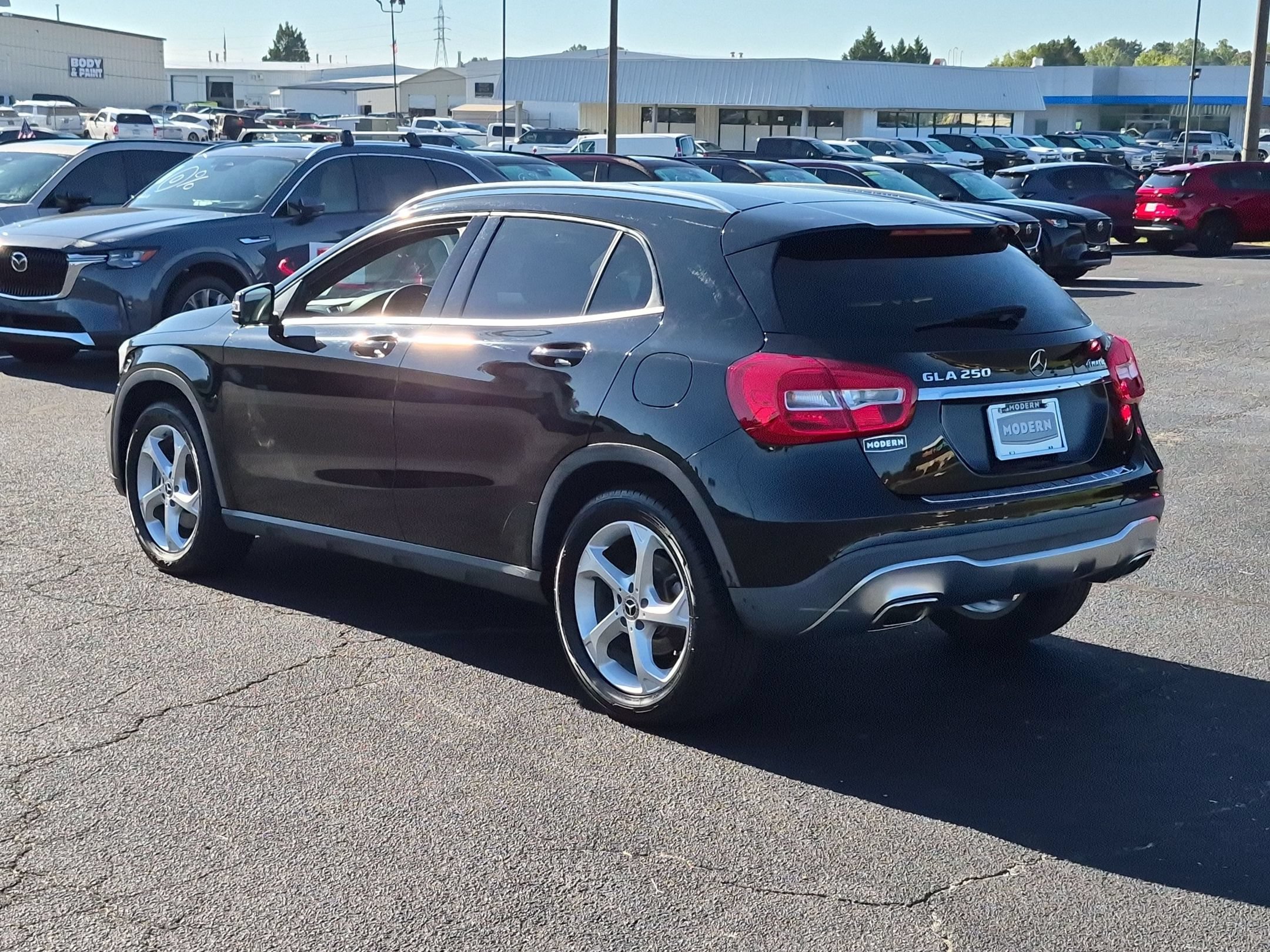 Used 2019 Cosmos Black Metallic Mercedes-Benz GLA 250 image 3