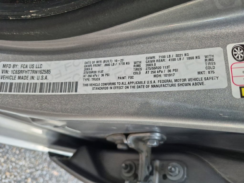Used 2024 Silver Ram Limited image 32
