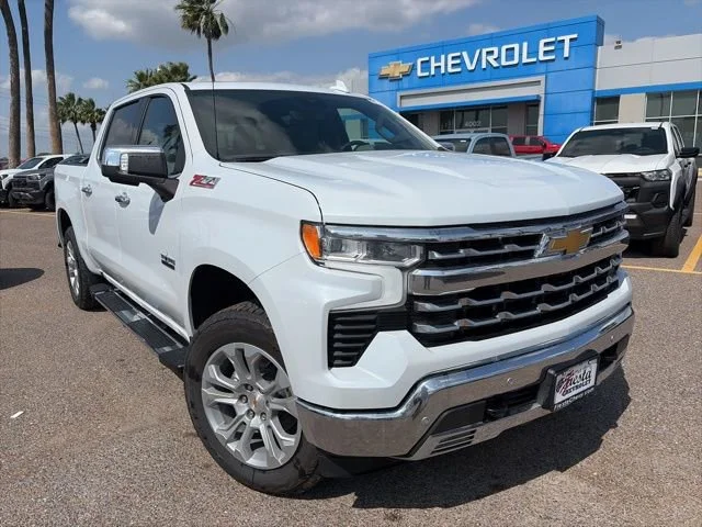 New 2026 Chevrolet Silverado 1500 LTZ Four Wheel Drive Crew Cab