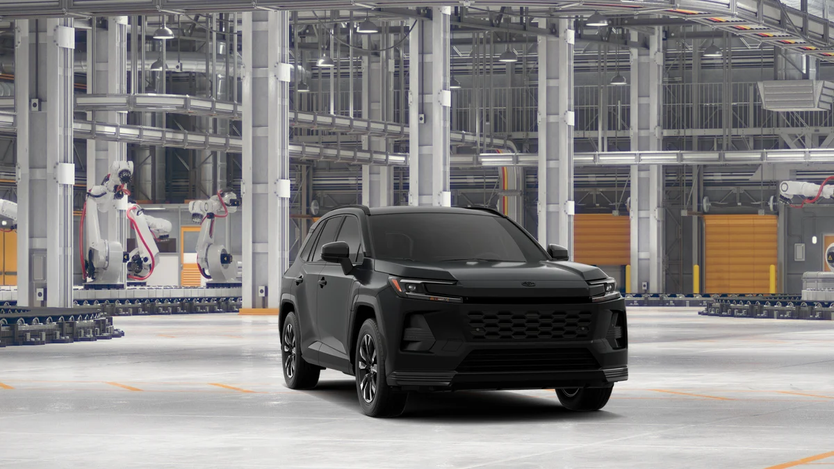 New 2026 Midnight Black Metallic Toyota SE image 16