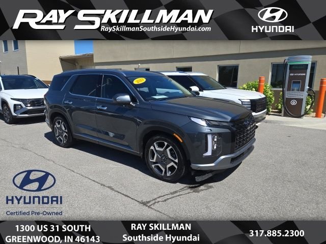 Used 2023 Gray Hyundai Limited image 1