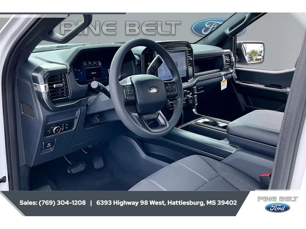 New 2026 Oxford White Ford STX® image 13
