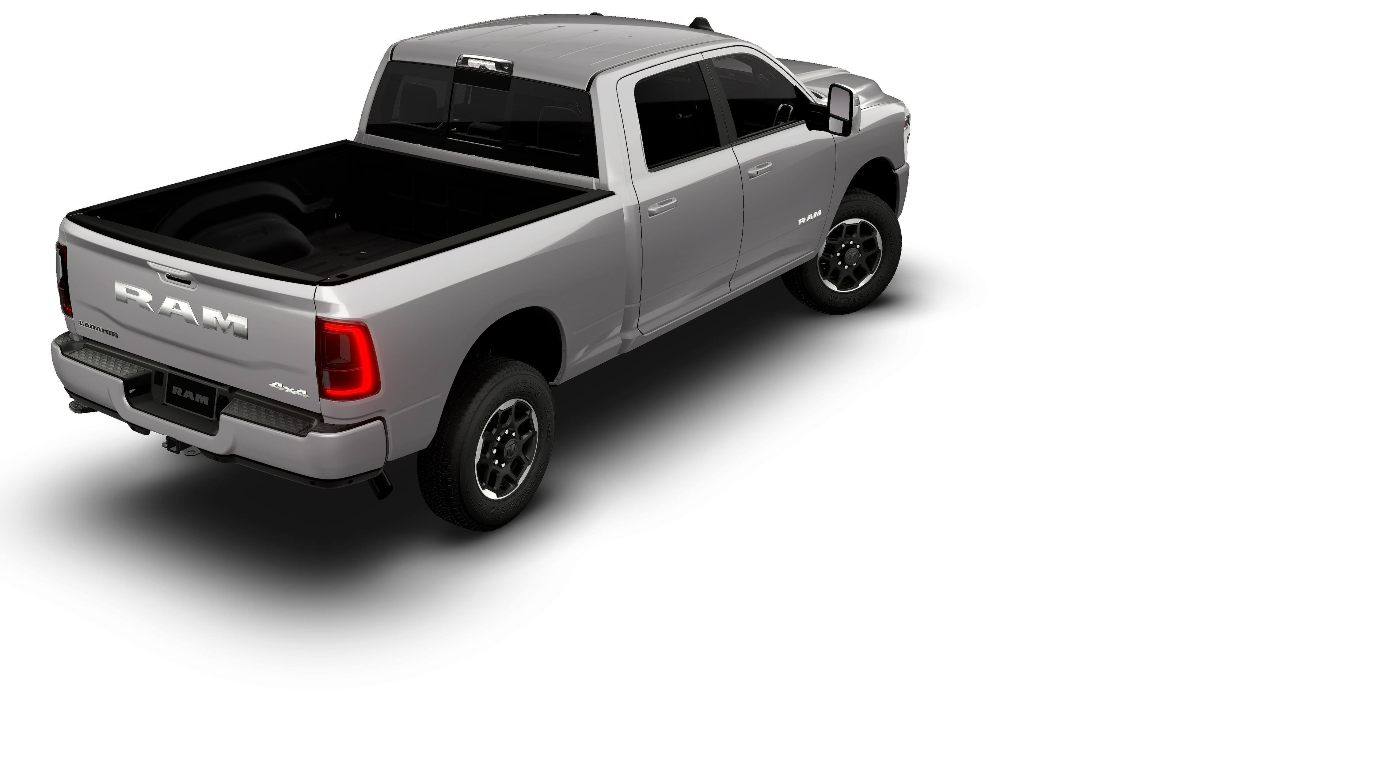 New 2026 Silver-Zynith Exterior Paint RAM Laramie image 28
