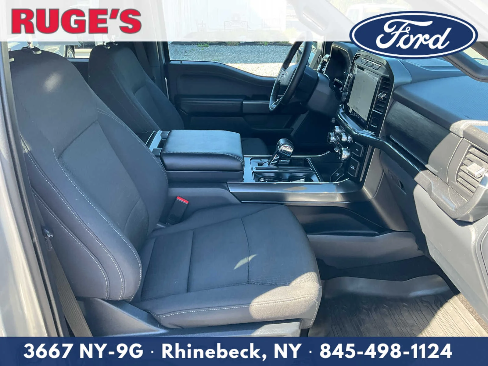 Used 2023 Iconic Silver Ford XLT image 9