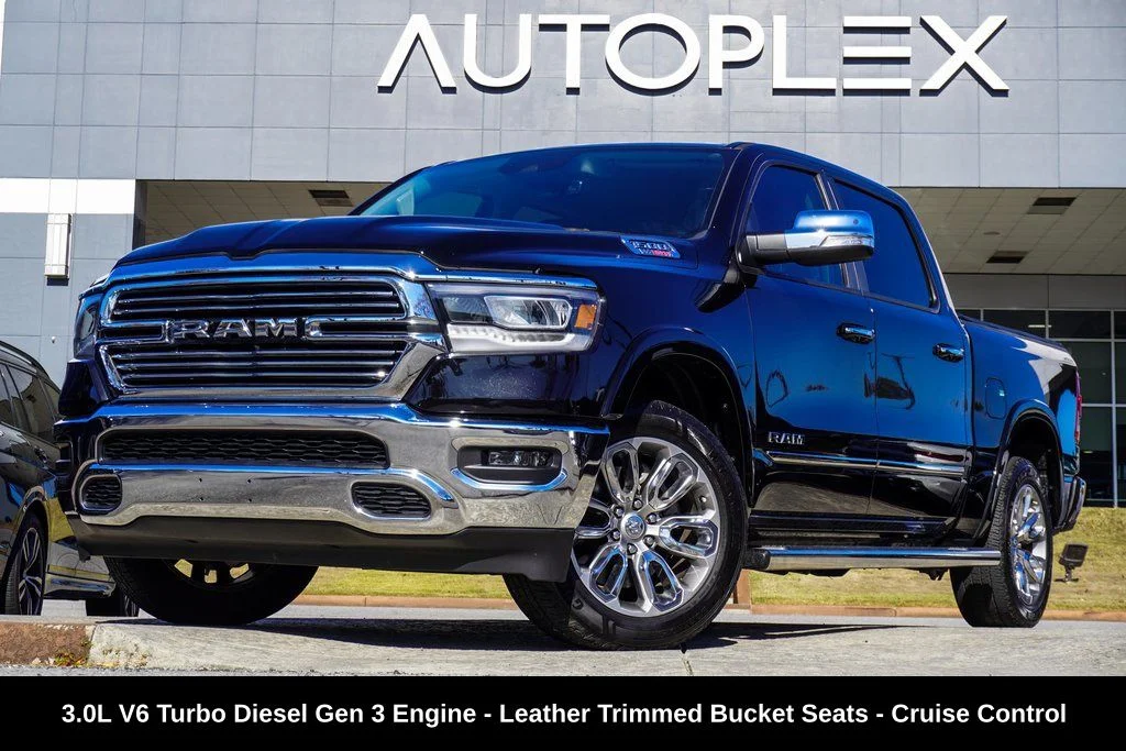 Used 2022 Black Ram Laramie image 1