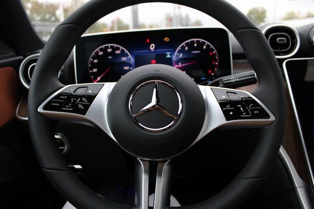 New 2025 Polar White Mercedes-Benz C 300 image 20