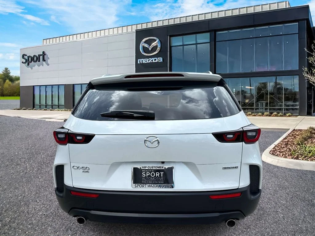 Certified Used 2025 Beige Mazda 2.5 S Preferred Package image 6
