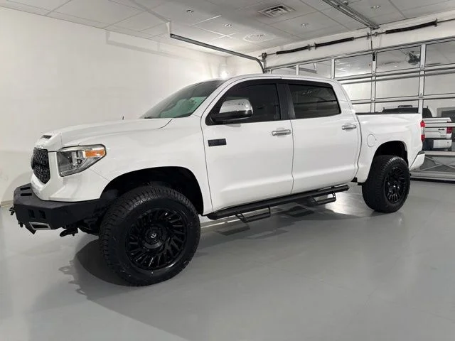 Used 2019 White Toyota Platinum image 4