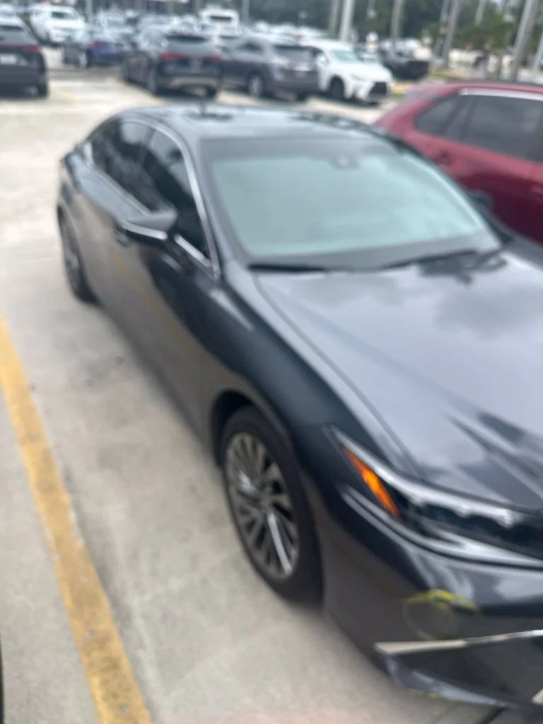 Certified Used 2024 CLOUDBURST GRAY Lexus 300h Ultra Luxury image 1