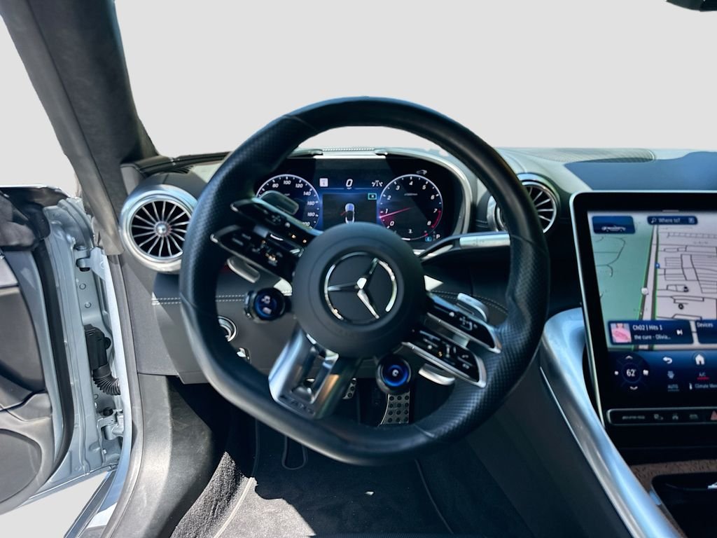 Certified Used 2022 Gray Mercedes-AMG SL 55 AMG® image 23