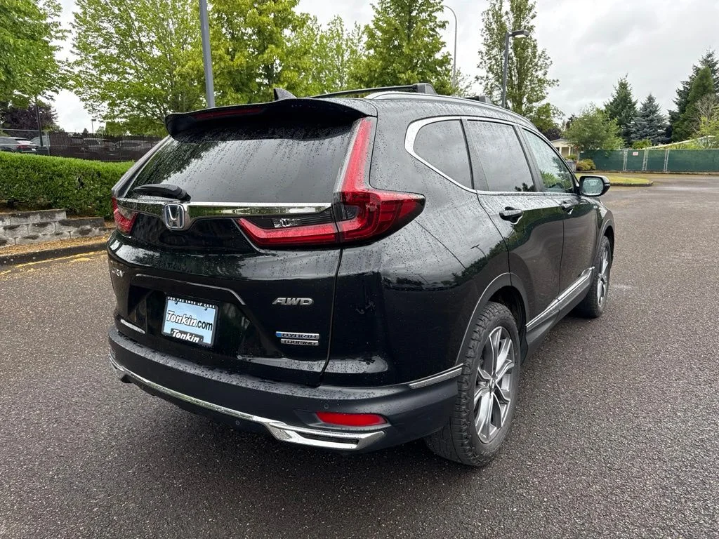 Used 2021 Crystal Black Pearl Honda Touring image 7