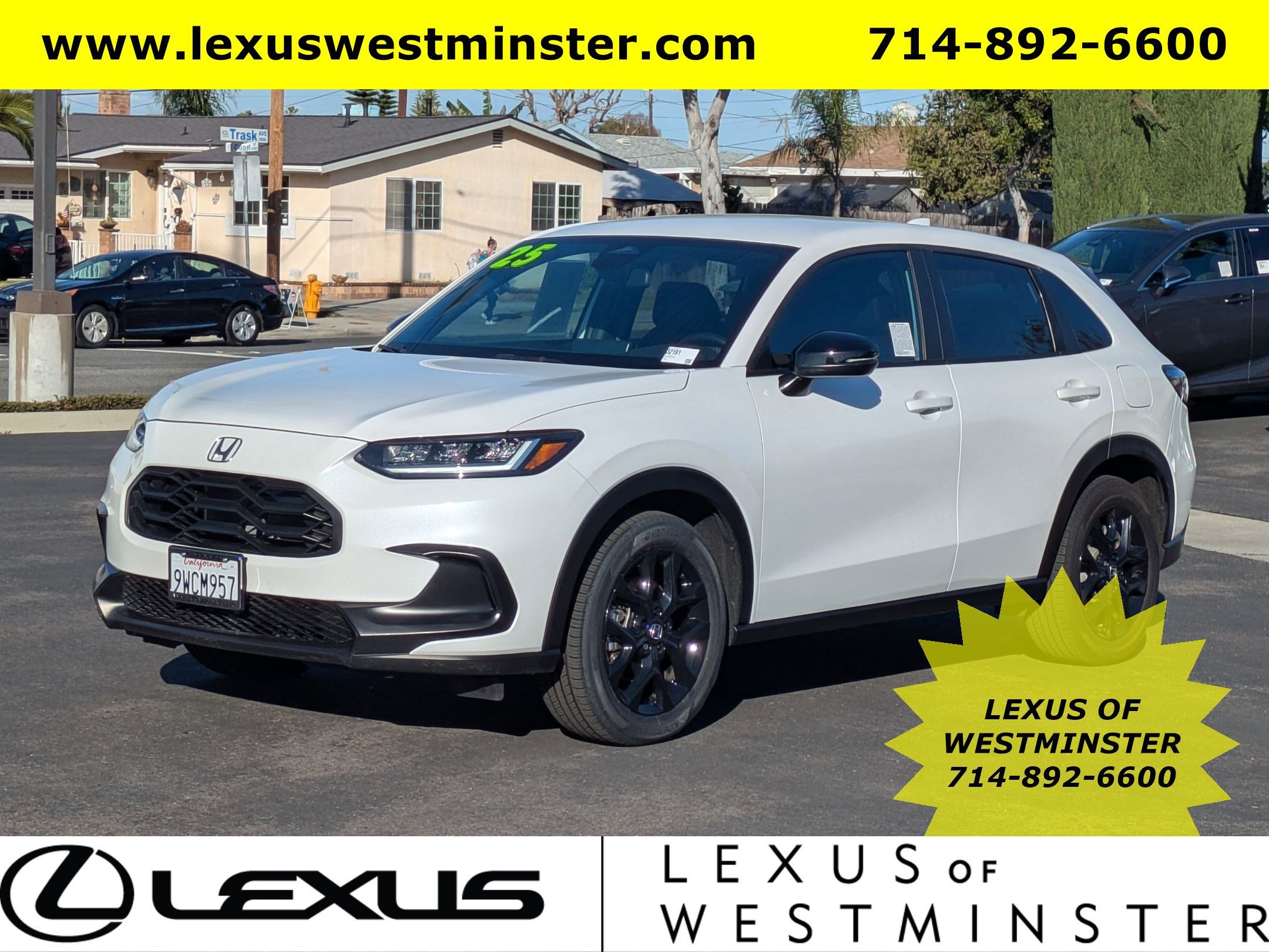 2025 Honda HR-V Sport