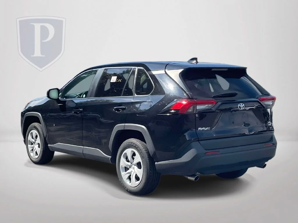 Used 2025 Black Toyota LE image 6