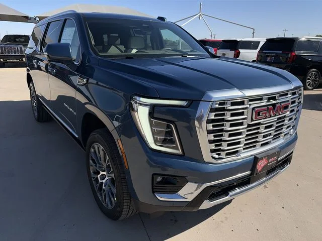 New 2026 Blue GMC Denali image 7