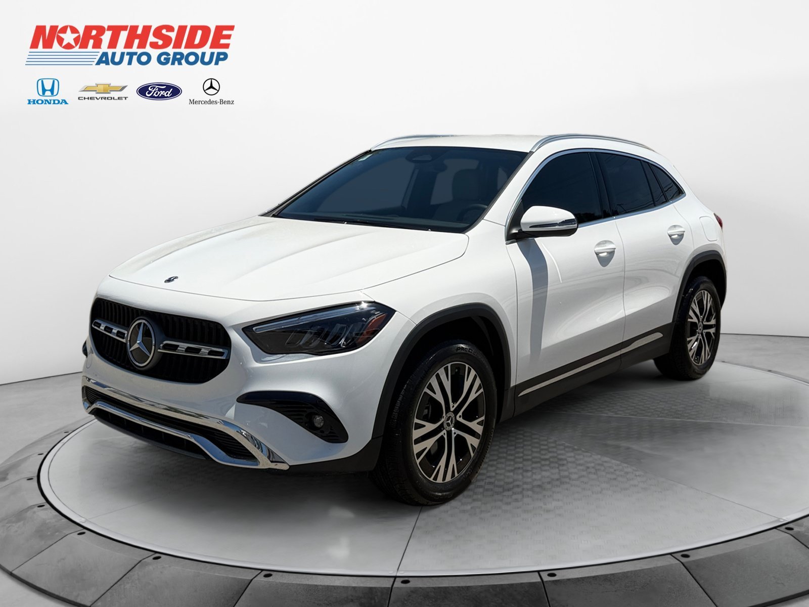Certified Used 2026 Polar White Mercedes-Benz GLA 250 image 3
