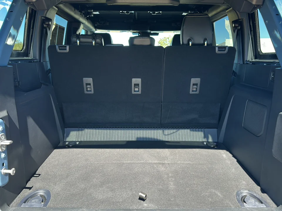 2025 Ford Bronco 4-Door Outer Banks - Photo 21