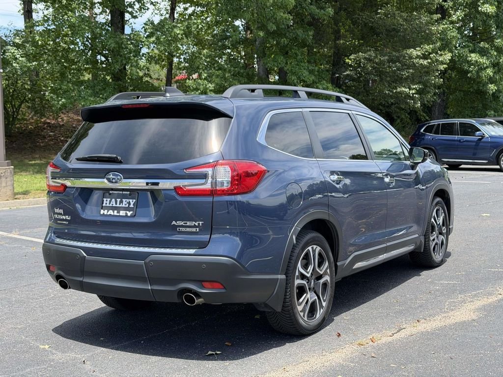 Used 2024 Blue Subaru Touring image 20