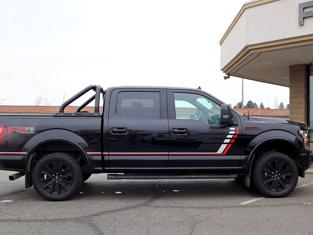 2020 Ford F-150 Lariat - Photo 8