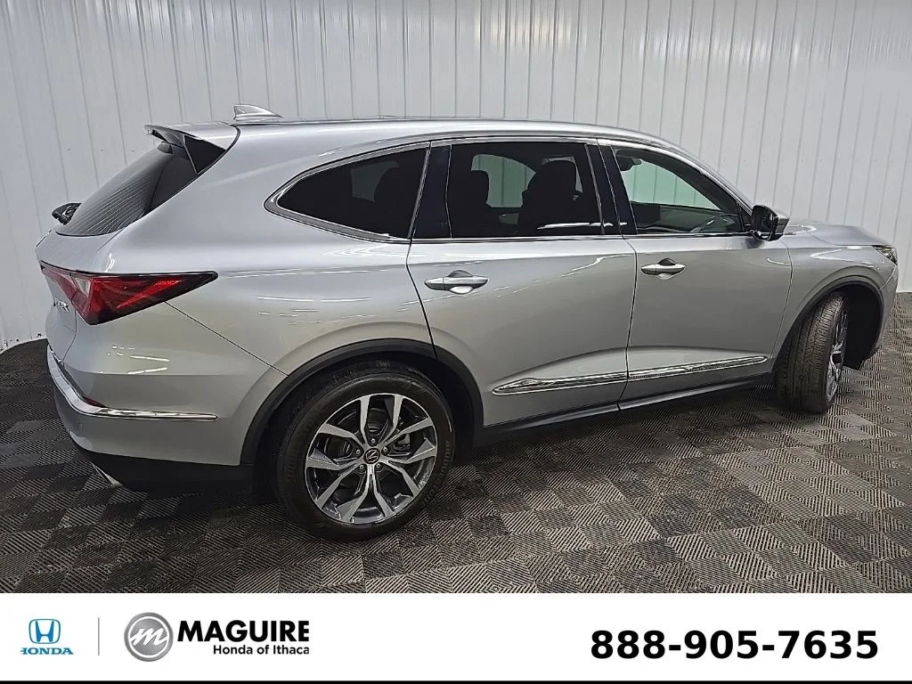 Used 2023 Gray Acura Technology image 3