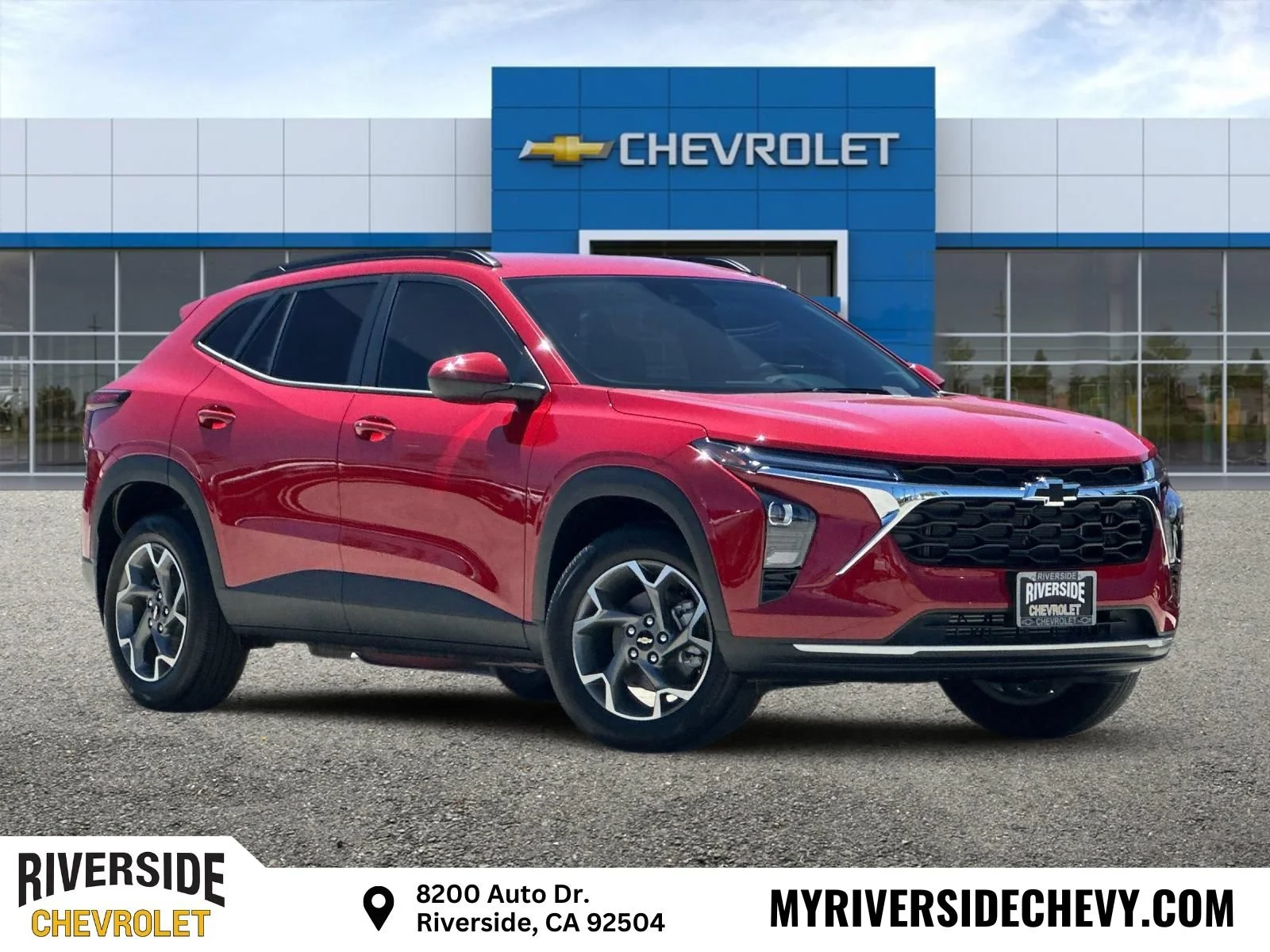2026 Chevrolet Trax
