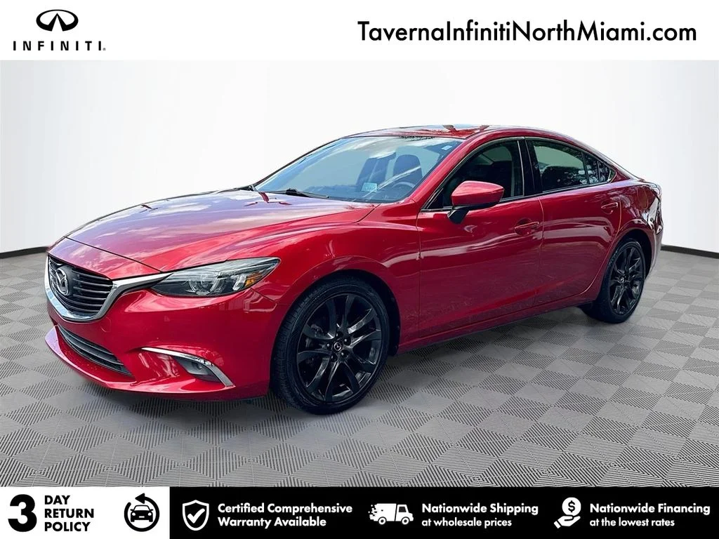 2016 Mazda EZ-6 i Grand Touring Auto's photo