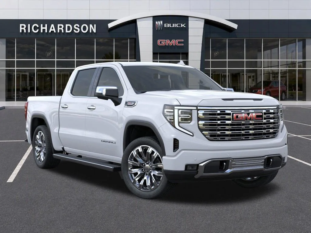 New 2026 Glacier White Tricoat GMC Denali image 15