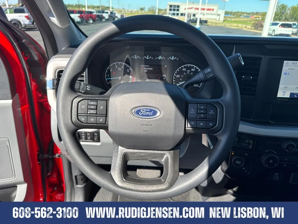 New 2026 Race Red Ford F-250® XLT image 13