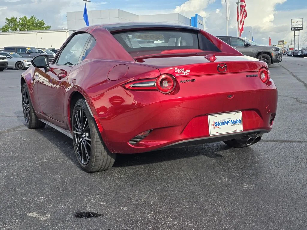Used 2024 Soul Red Crystal Metallic Mazda Grand Touring image 5