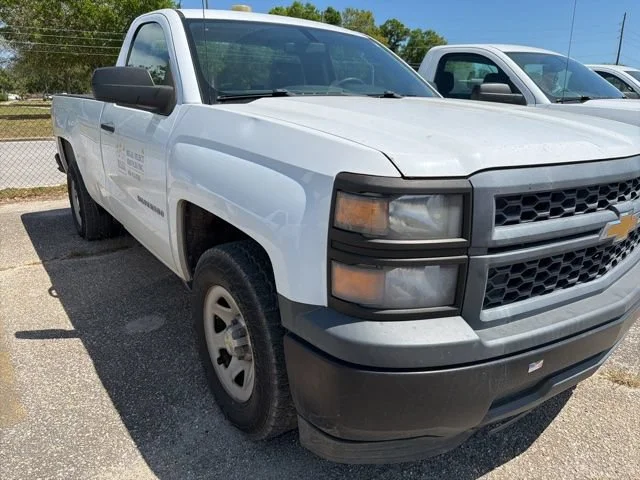 Used 2014 SUMMIT WHITE Chevrolet Work Truck image 4