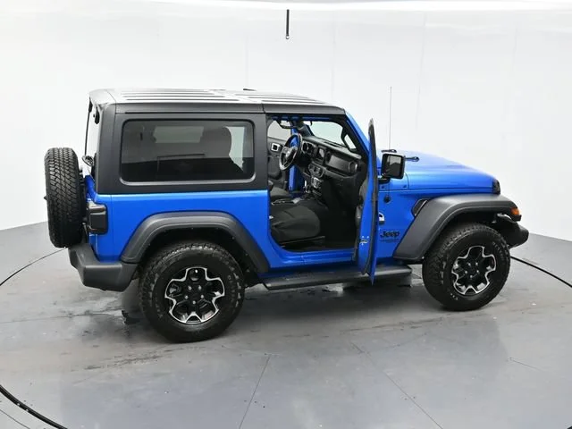 Used 2021 Hydro Blue Pearlc Jeep Sport S image 41