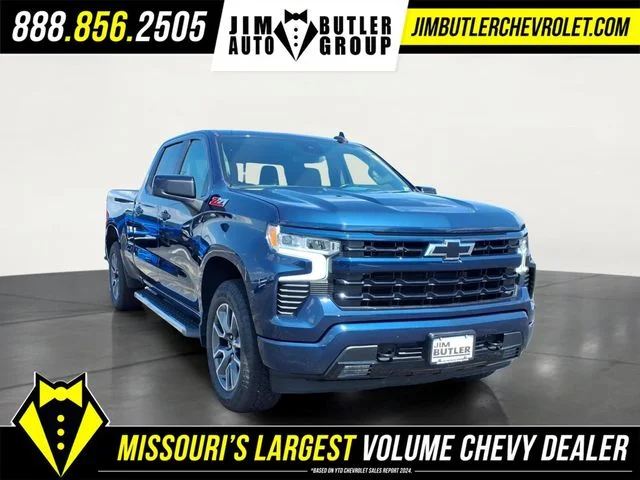 Certified Used 2022 Blue Chevrolet RST image 23