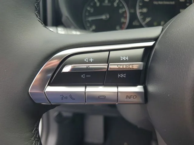New 2026 Wind Chill Pearl Mazda 2.5 Turbo Premium Plus AWD image 4