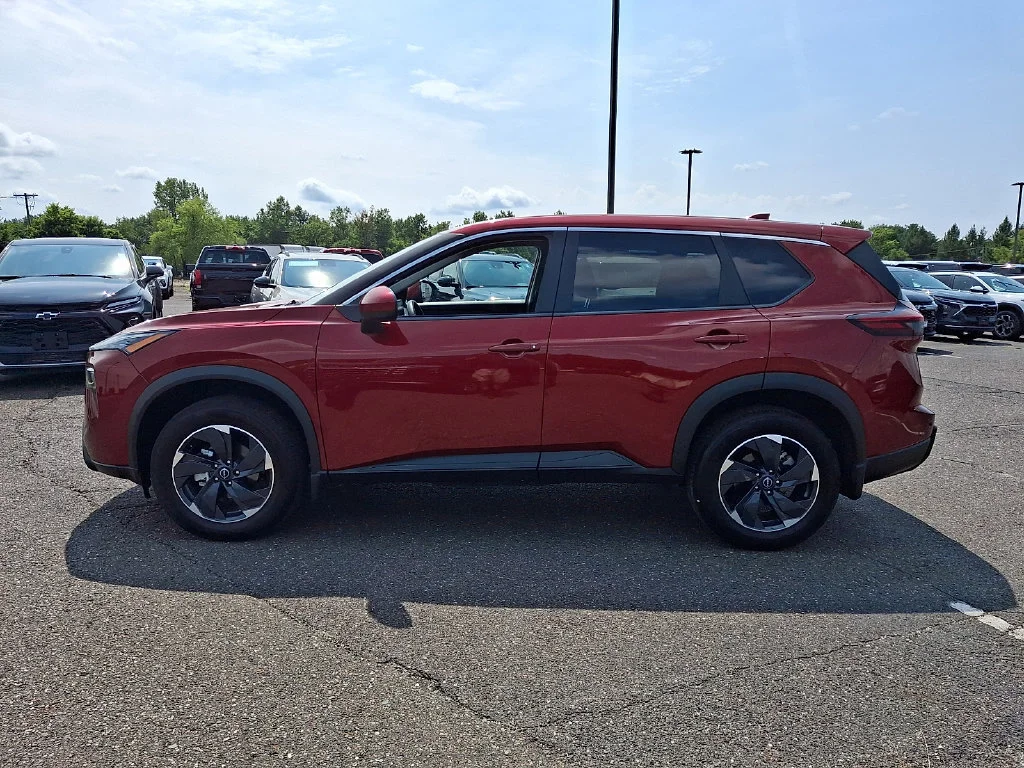 Used 2026 Red Nissan SV image 7