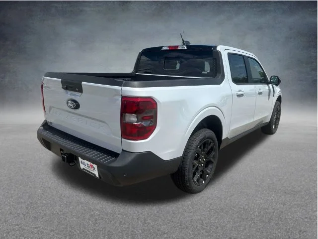 New 2026 Space White Metallic Ford Lariat® image 9