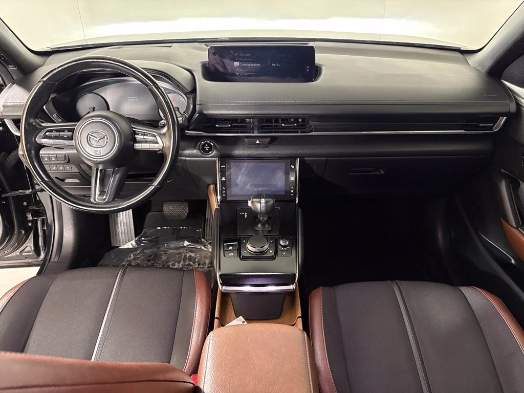 Used 2022 Black Mazda Premium Plus image 32