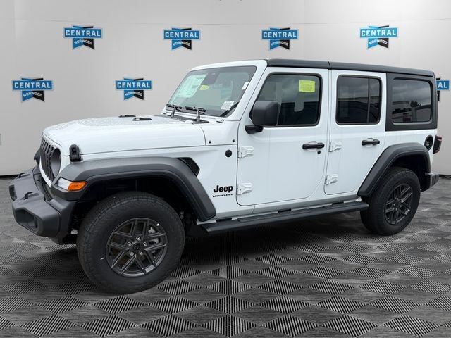 New 2026 Bright White Clearcoat Jeep Sport S image 2
