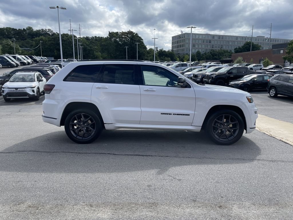 Certified Used 2019 White Jeep Limited X image 7