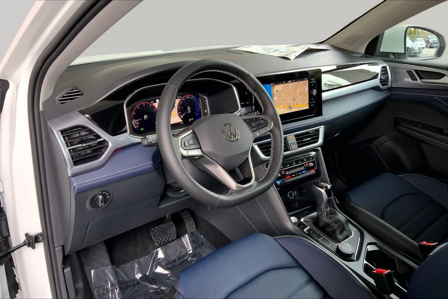 New 2026 Pure White Volkswagen SEL image 8