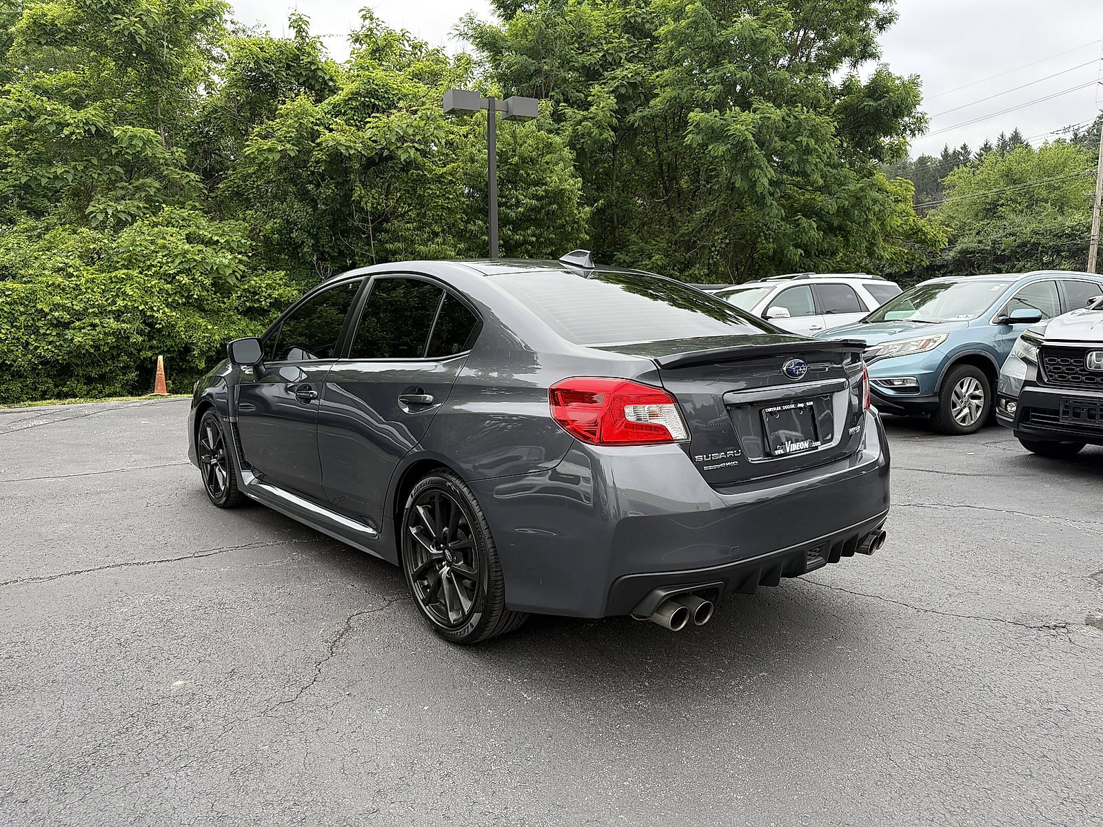 Used 2021 Magnetite Gray Metallic Subaru Premium image 4