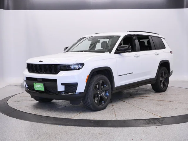 2022 Jeep Grand Cherokee L Altitude