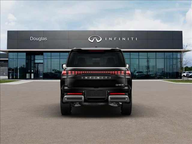 New 2027 BLACK OBSIDIAN INFINITI Luxe 4WD image 2
