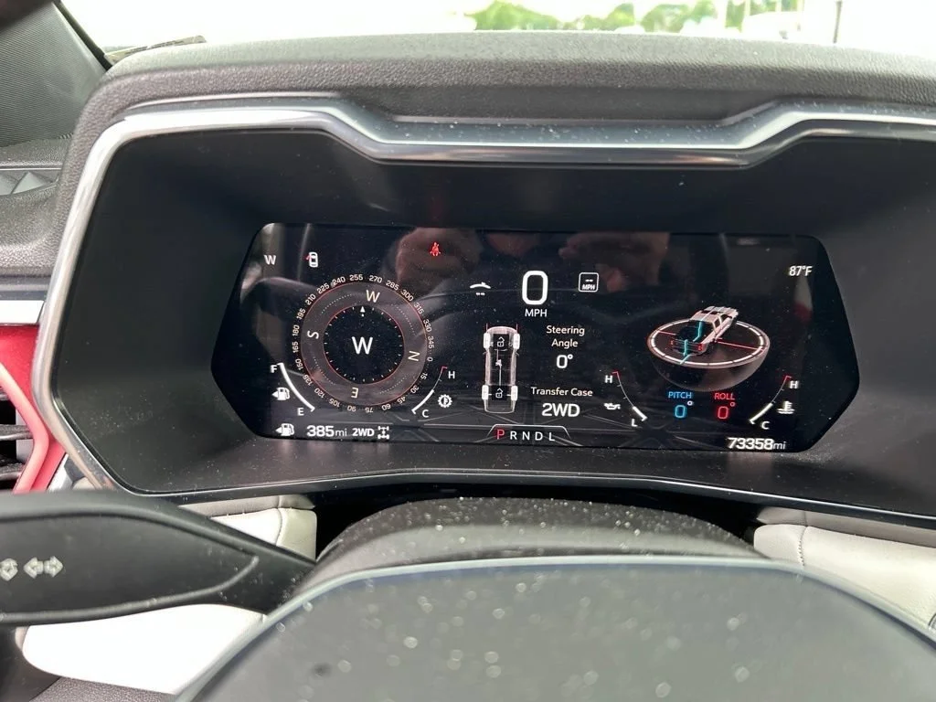 Used 2023 Desert Sand Metallic GMC AT4X image 10