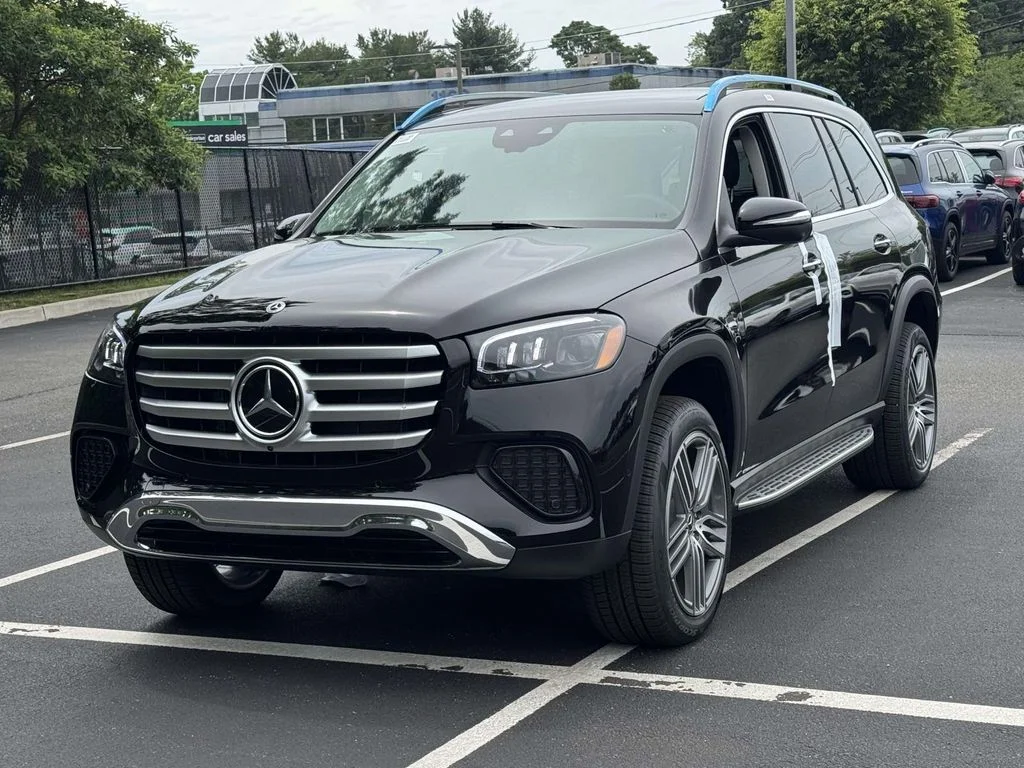 New 2026 Black Mercedes-Benz GLS 450 image 7