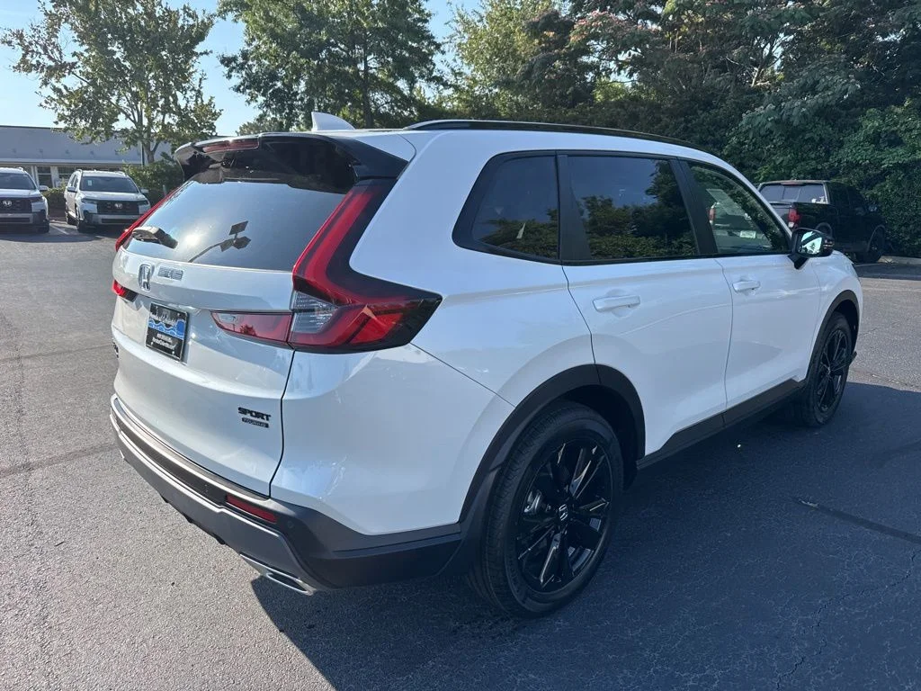 New 2026 Platinum White Pearl Honda Sport Touring image 3