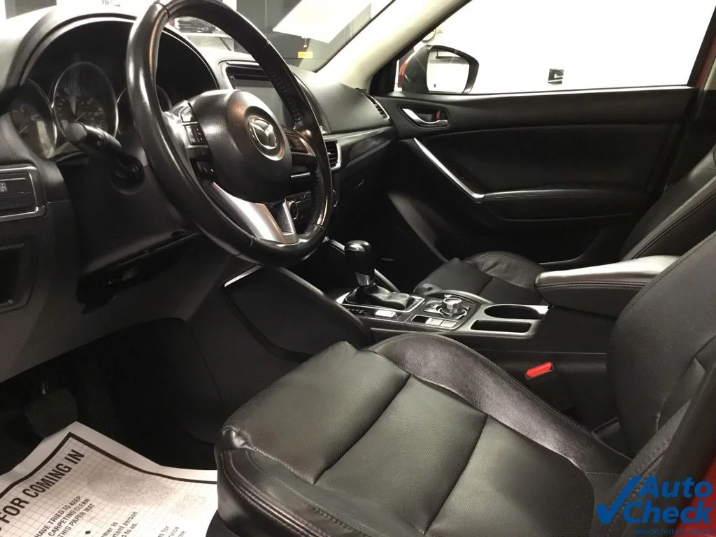 Used 2016 Red Mazda Grand Touring image 23