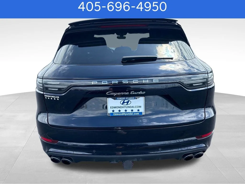 Pre-Owned 2019 Porsche Cayenne Turbo