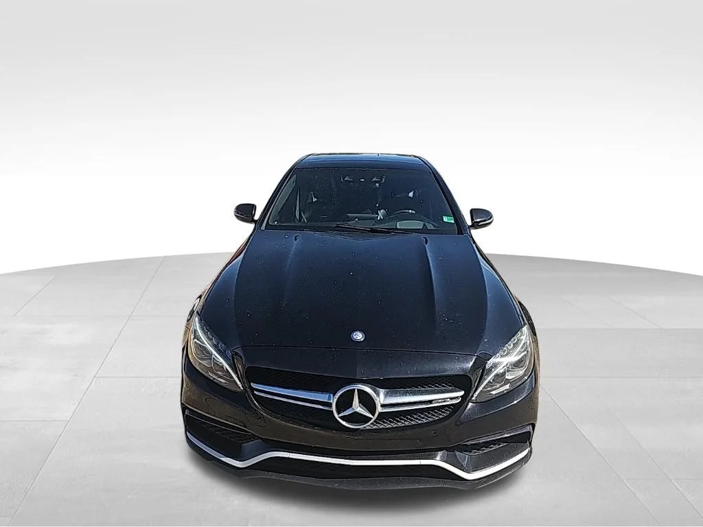 Used 2016 Black Mercedes-Benz C 63 S AMG® image 2