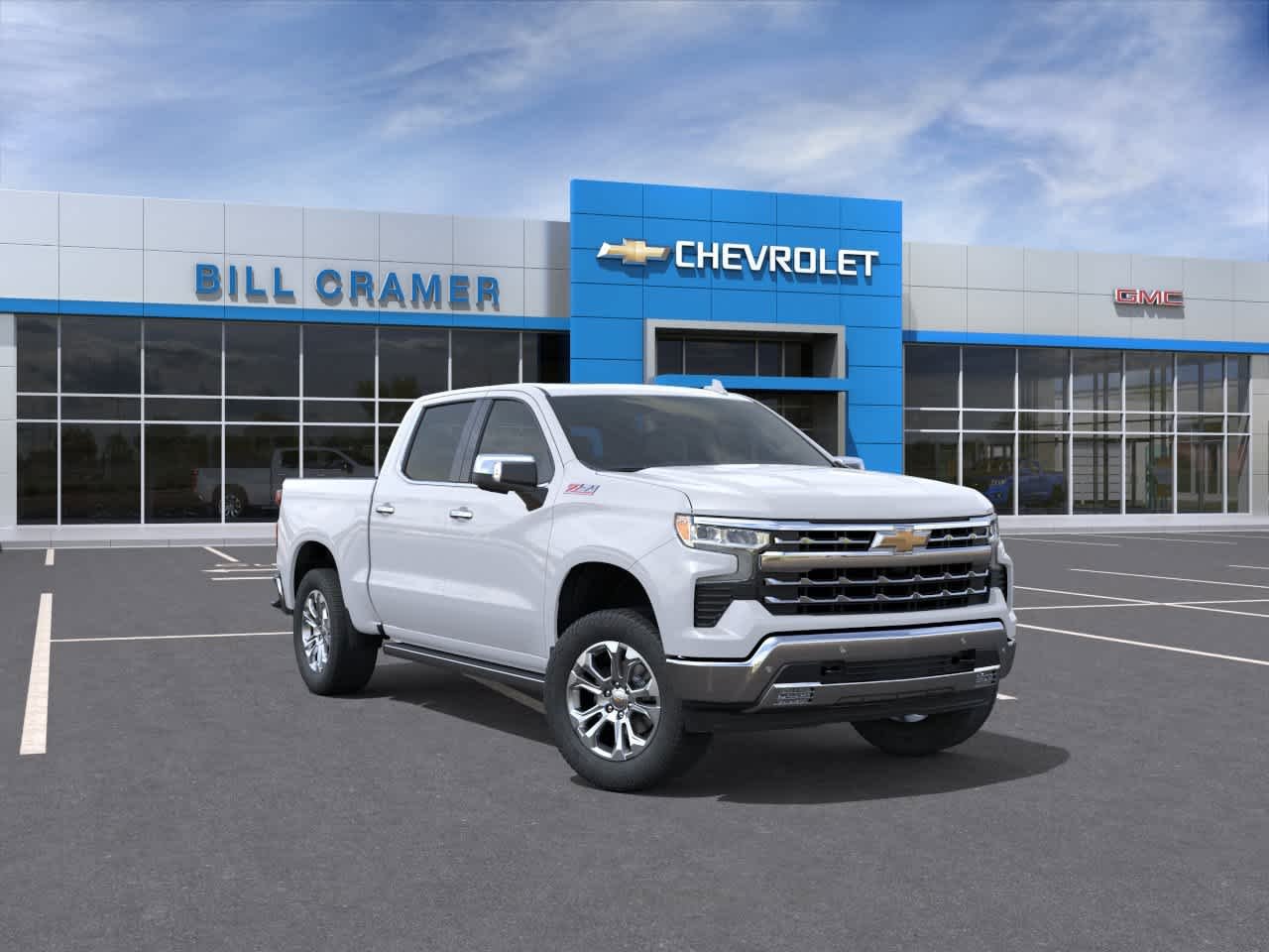 New 2026 Polar White Tricoat Chevrolet LTZ image 10