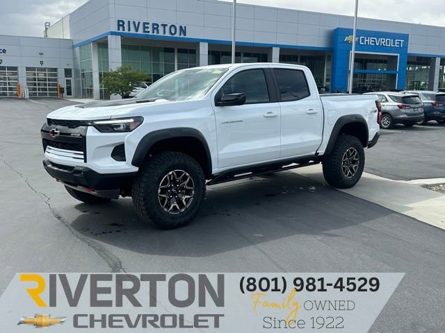 2026 Chevrolet Colorado ZR2 4WD's photo