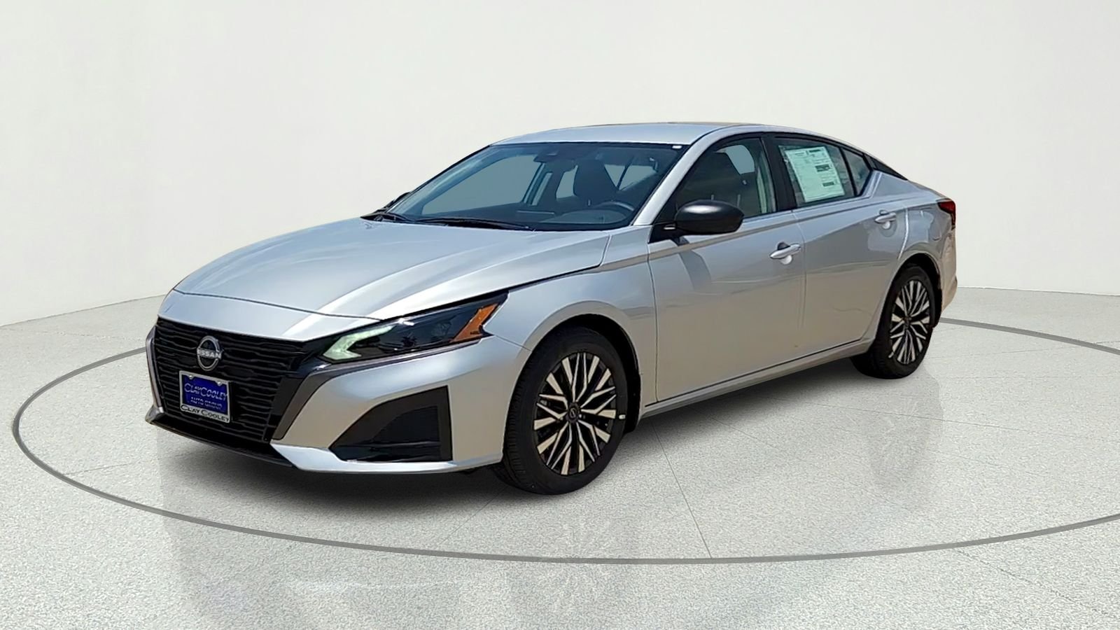 New 2026 Brilliant Silver Metallic Nissan SV image 3